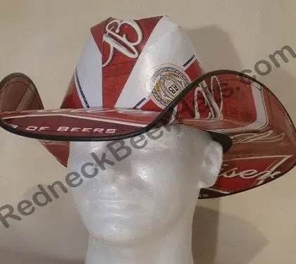 Budweiser Beer Box Cowboy Hat