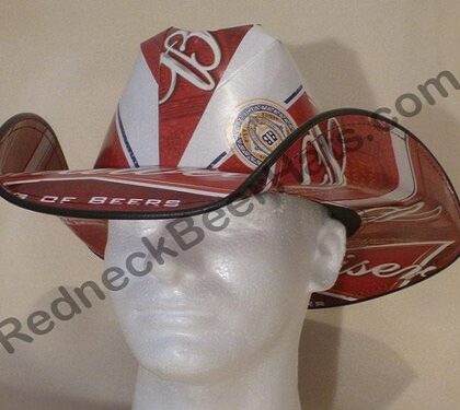 Budweiser Beer Box Cowboy Hat