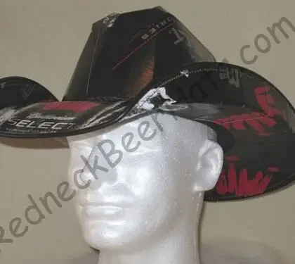 Budweiser Select Beer Box Cowboy Hat