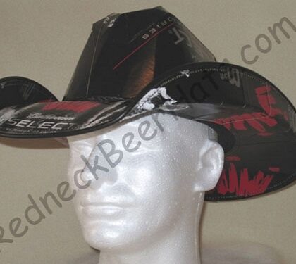 Budweiser Select Beer Box Cowboy Hat