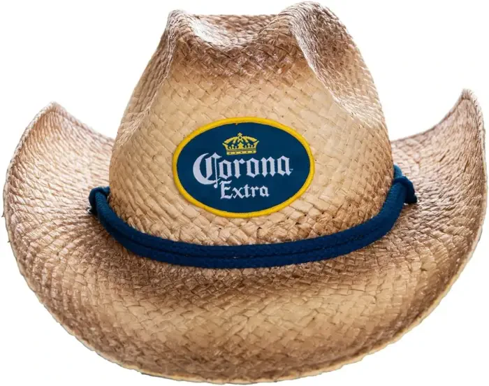 Calhoun Corona Extra Straw Cowboy Hat