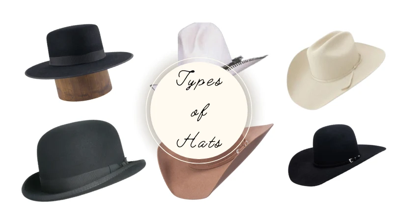 9 Types of Cowboy Hats – What is the Difference?