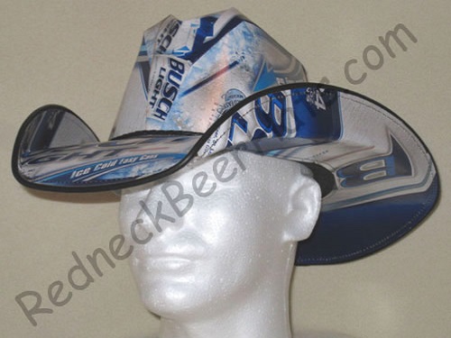 Busch-Light-Beer-Cowboy-Hat