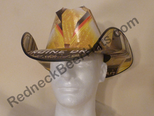 M G D-Beer-Cowboy-Hat