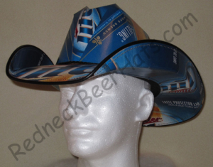 Miller light best sale cowboy hat