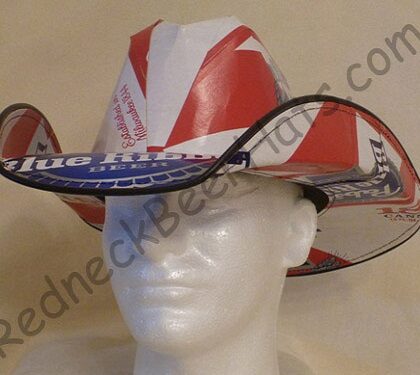 Pabst-Blue-Ribbon-Beer-Cowboy-Hat